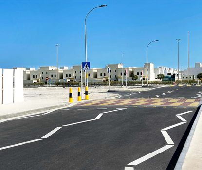 Diyar Al Muharraq Completes Construction on Al Oyoun Plaza Access Road